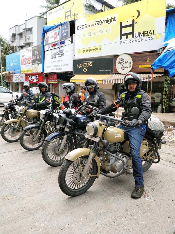 Mumbai Backpackers,Airport Hotel Kültér fotó