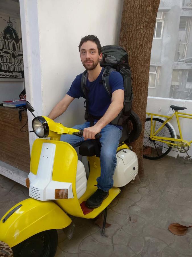 Mumbai Backpackers,Airport Hotel Kültér fotó