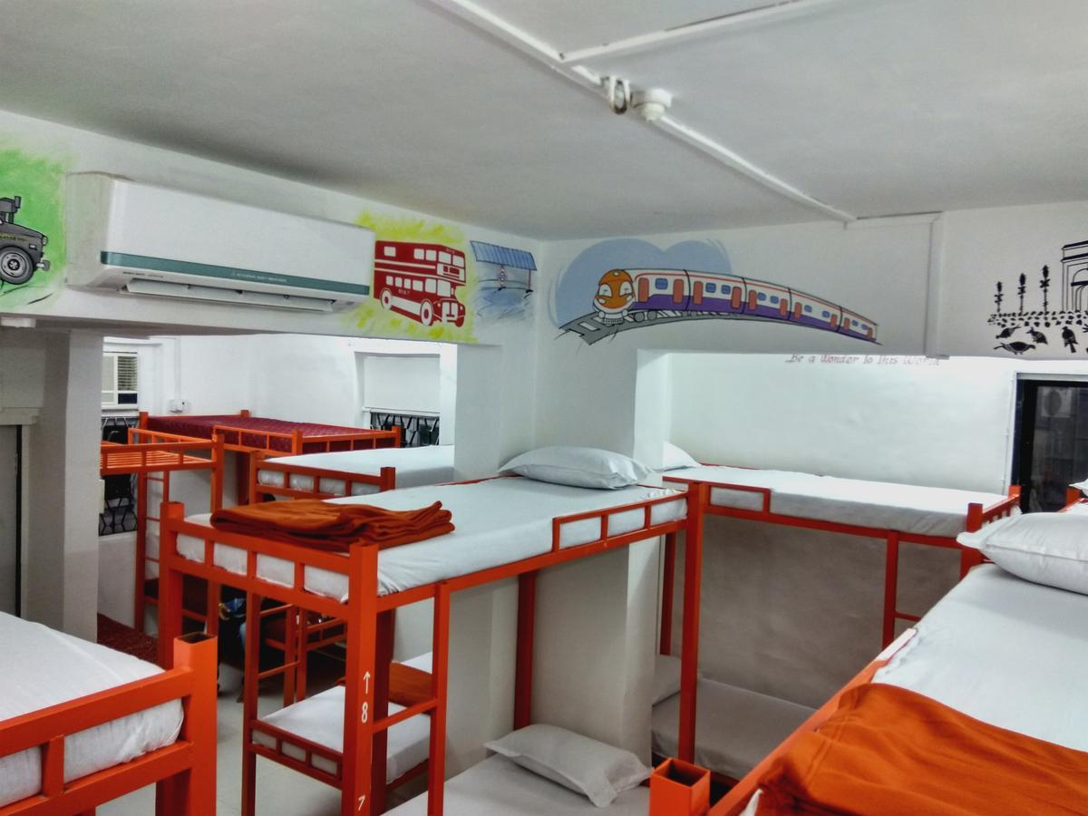Mumbai Backpackers,Airport Hotel Kültér fotó