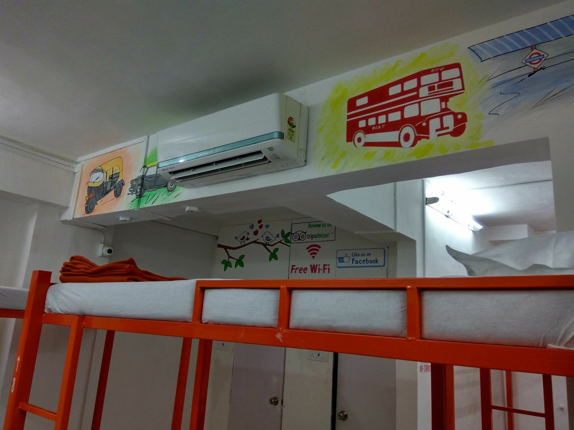 Mumbai Backpackers,Airport Hotel Kültér fotó